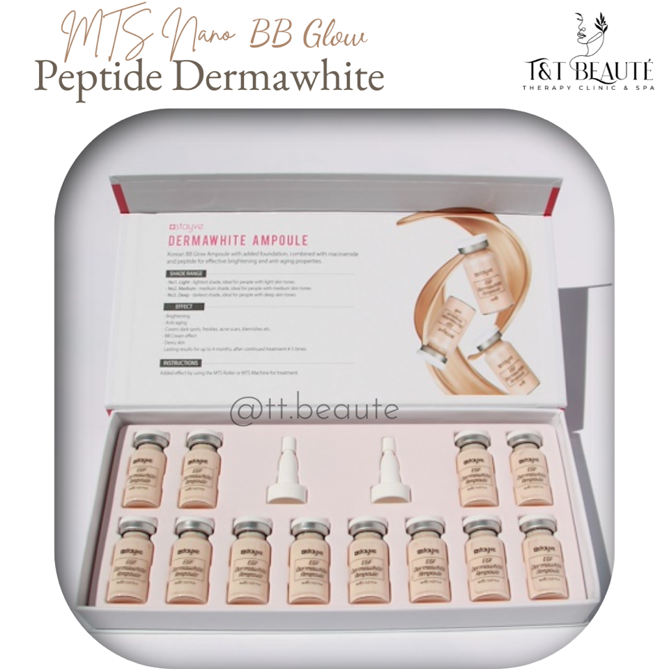 BB Glow Ampoule (8ml*12)-duoc-ban-tai-T&T Beauté