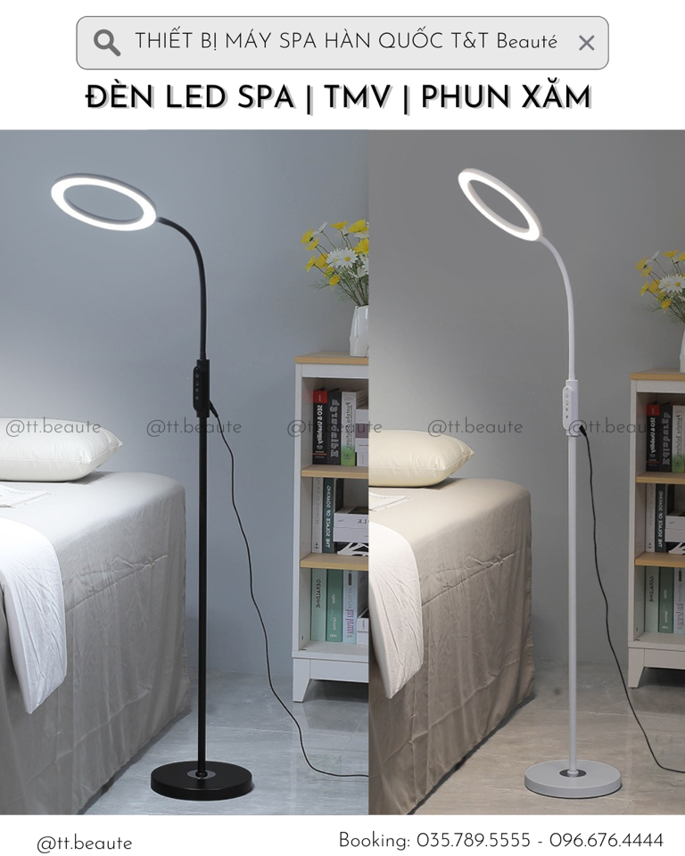 ĐÈN LED SPA TRÒN Size26cm- 24w-duoc-ban-tai-T&T Beauté