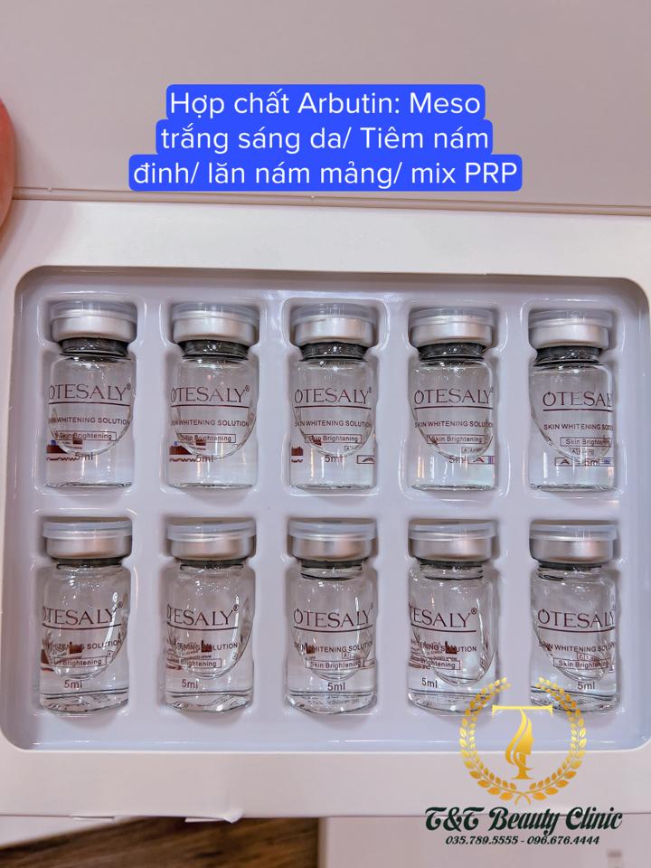 Arbutin Otesaly 5mlx10/ Hộp-duoc-ban-tai-T&T Beauté