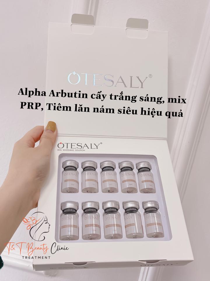 Arbutin Otesaly 5mlx10/ Hộp-duoc-ban-tai-T&T Beauté