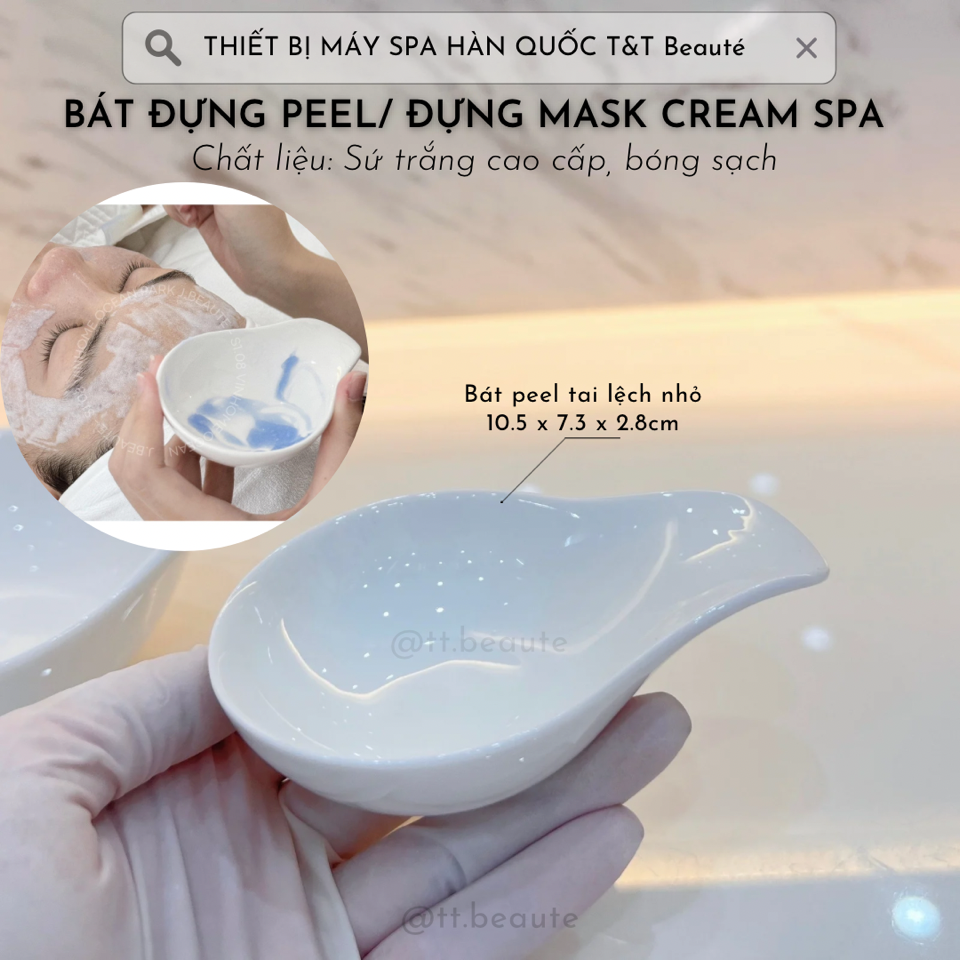 Bát tai lệch nhỏ -duoc-ban-tai-T&T Beauté
