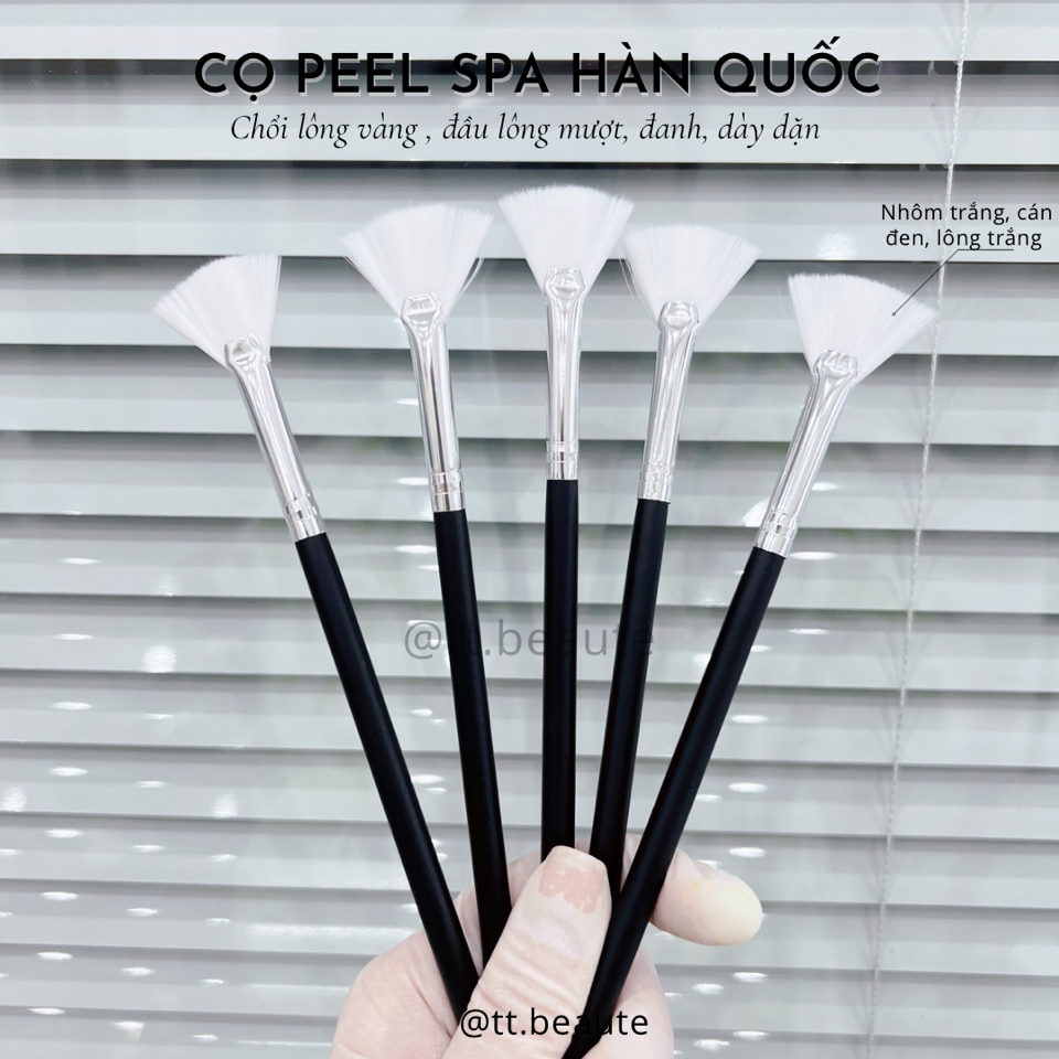 Cọ peel đen trắng-duoc-ban-tai-T&T Beauté