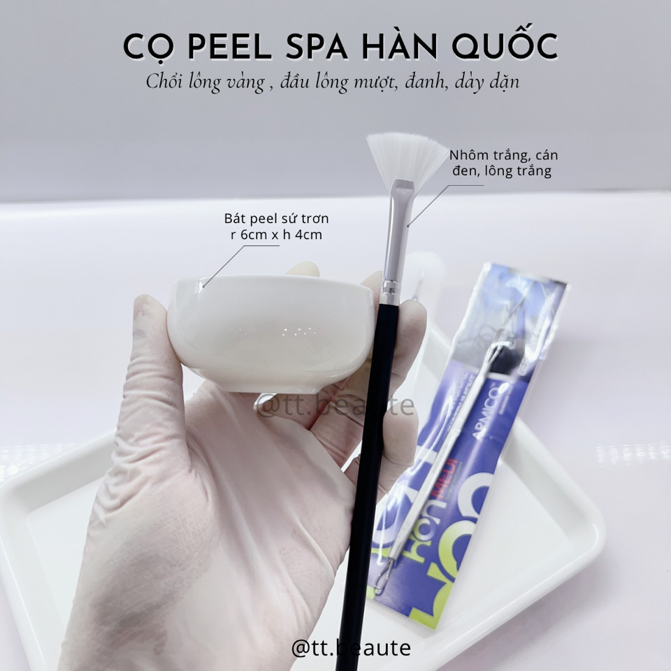 Cọ peel đen trắng-duoc-ban-tai-T&T Beauté