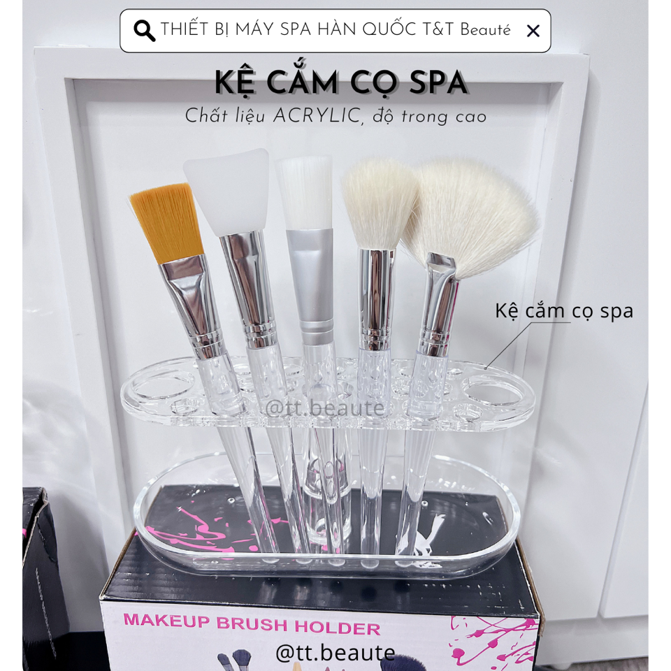 Kệ cắm cọ spa-duoc-ban-tai-T&T Beauté