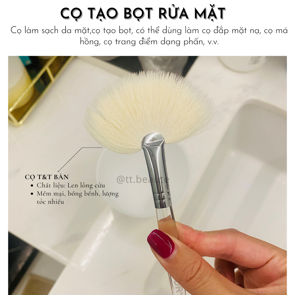 Chổi rửa mặt dẹt-duoc-ban-tai-T&T Beauté