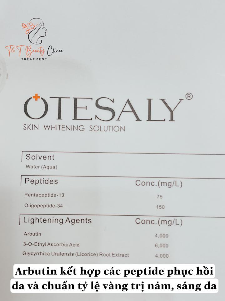 Arbutin Otesaly 5mlx10/ Hộp-duoc-ban-tai-T&T Beauté