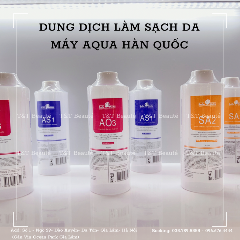 Dung dịch aqua lẻ chai số 1-duoc-ban-tai-T&T Beauté
