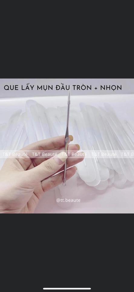 Que mụn đầu nhọn-duoc-ban-tai-T&T Beauté