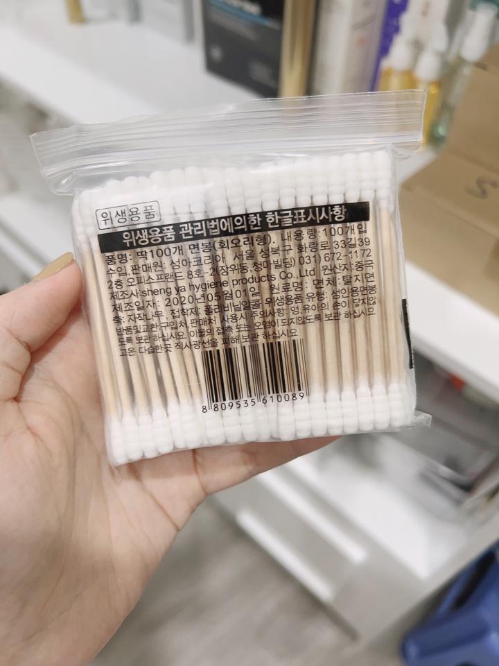 Bông tăm Hàn Quốc-duoc-ban-tai-T&T Beauté