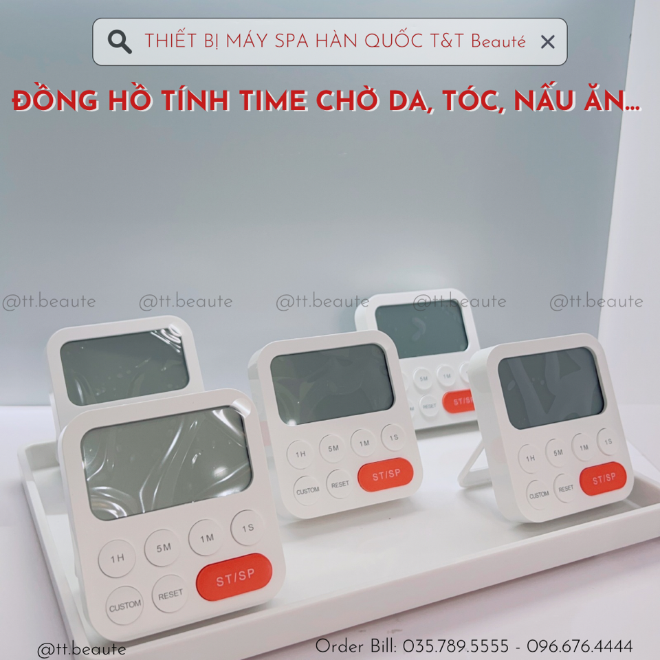 Đồng hồ trắng nút cam-duoc-ban-tai-T&T Beauté