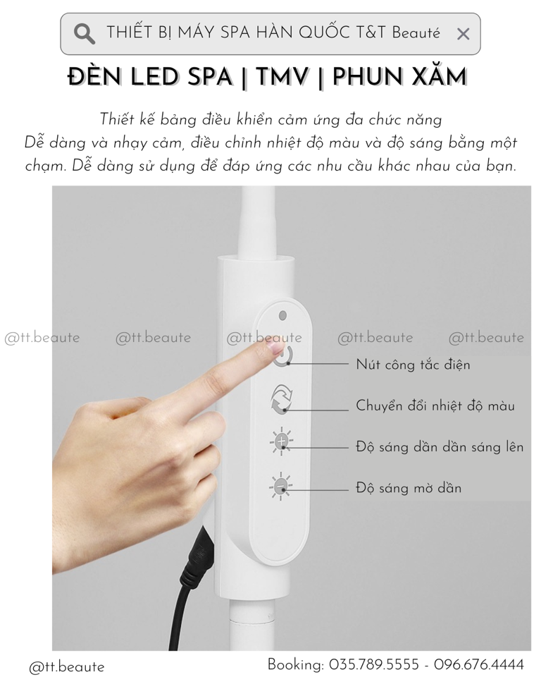 ĐÈN LED SPA TRÒN Size26cm- 24w-duoc-ban-tai-T&T Beauté