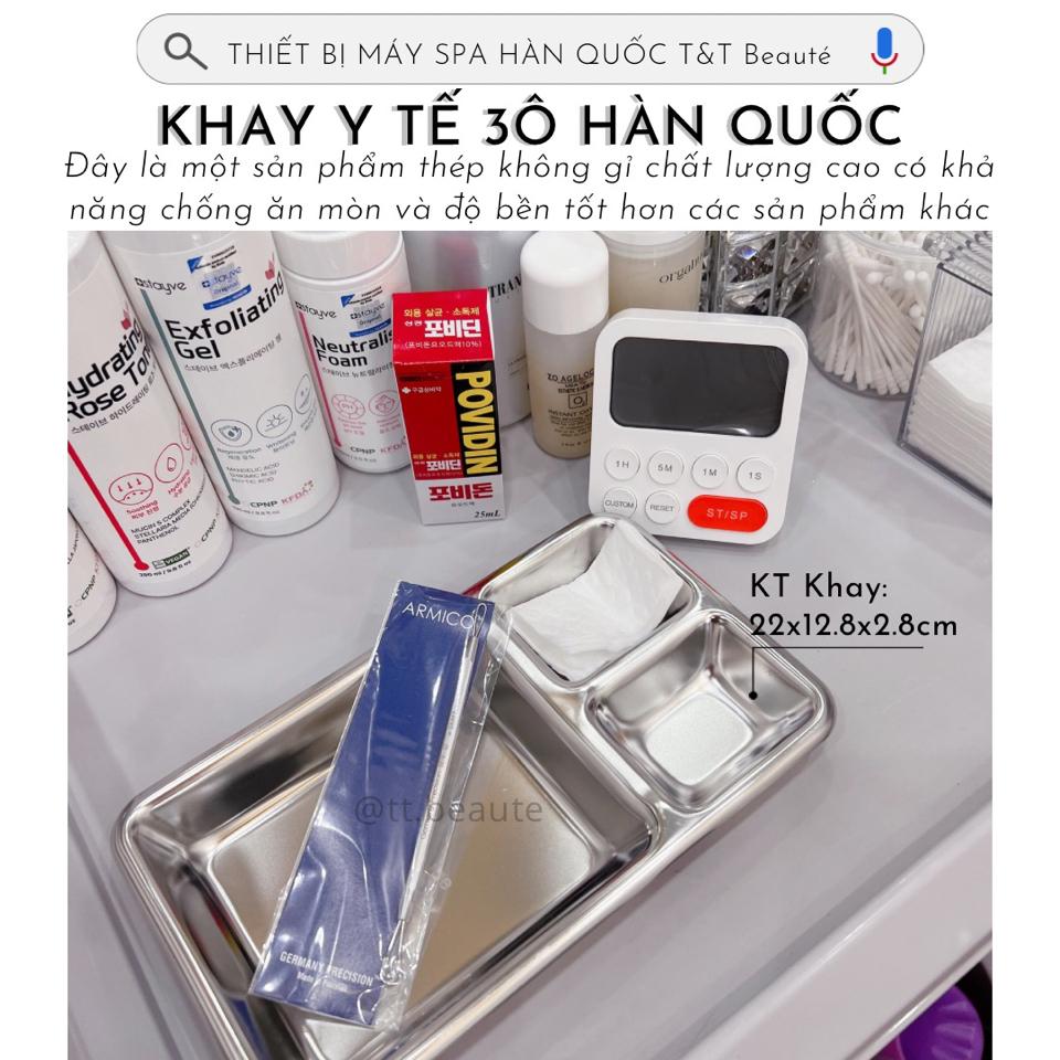 Khay 3 ô Hàn Quốc-duoc-ban-tai-T&T Beauté