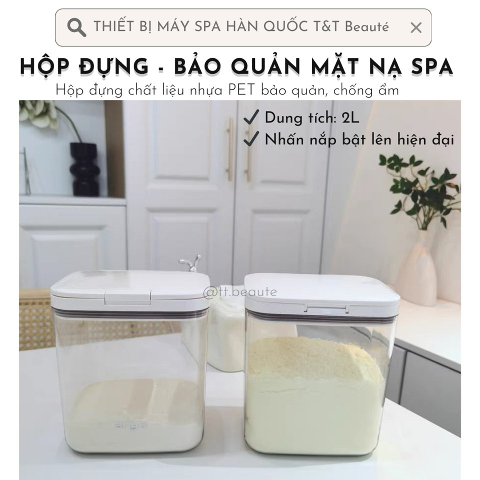 Hộp đựng mặt nạ -duoc-ban-tai-T&T Beauté