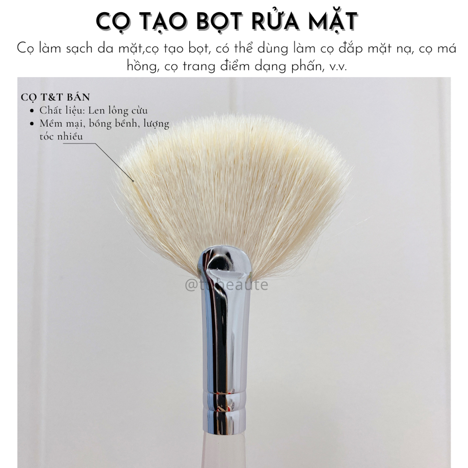 Chổi rửa mặt dẹt-duoc-ban-tai-T&T Beauté