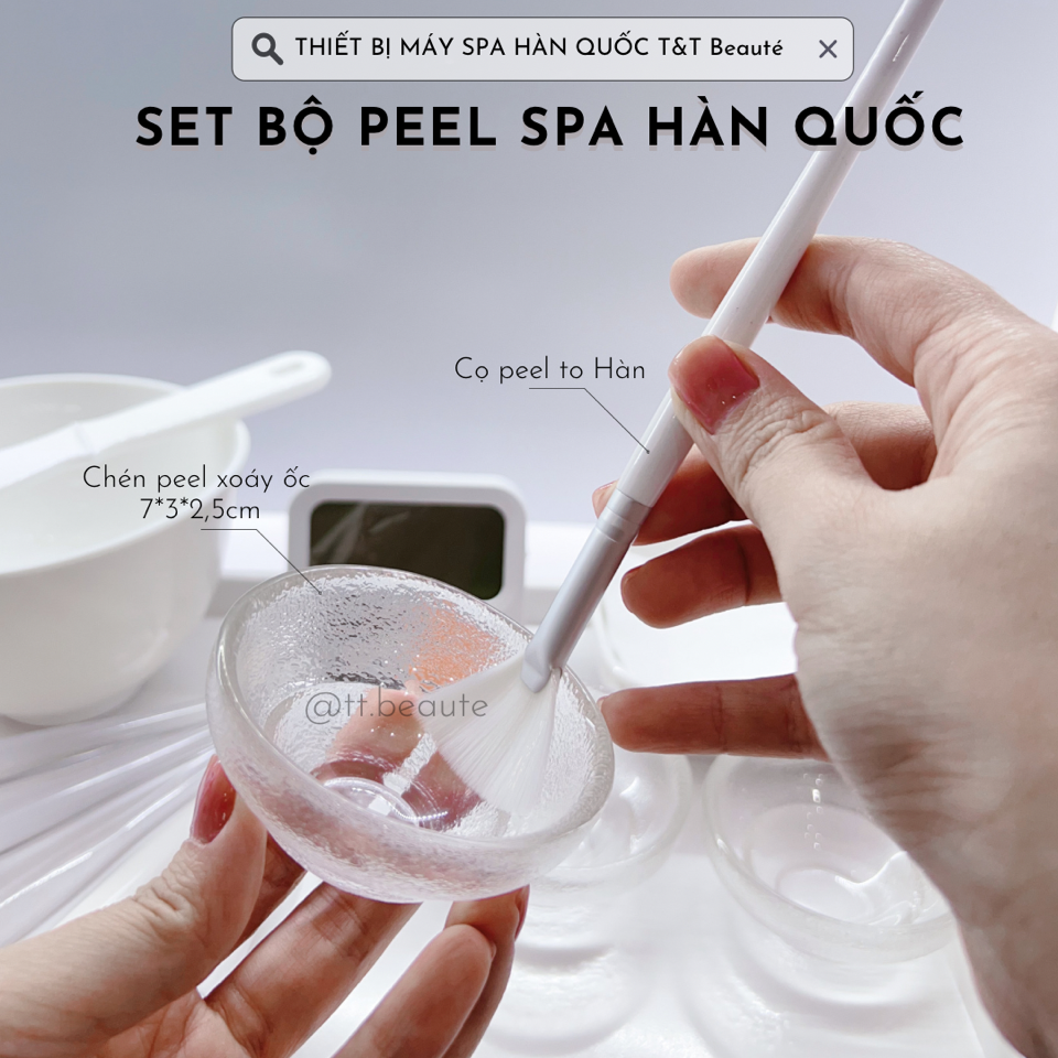 Bát peel xoáy ốc-duoc-ban-tai-T&T Beauté