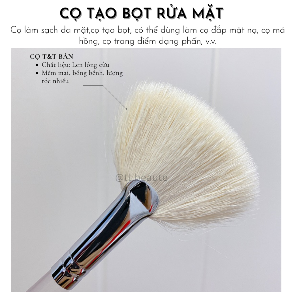 Chổi rửa mặt dẹt-duoc-ban-tai-T&T Beauté