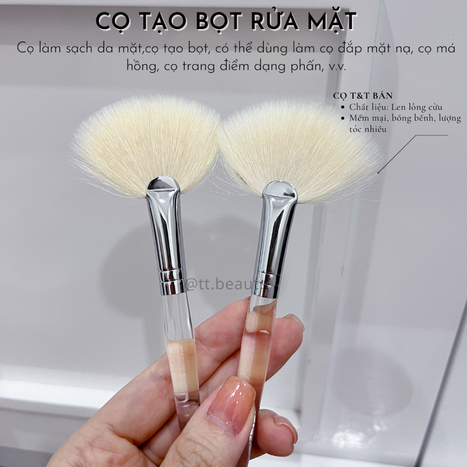 Chổi rửa mặt dẹt-duoc-ban-tai-T&T Beauté