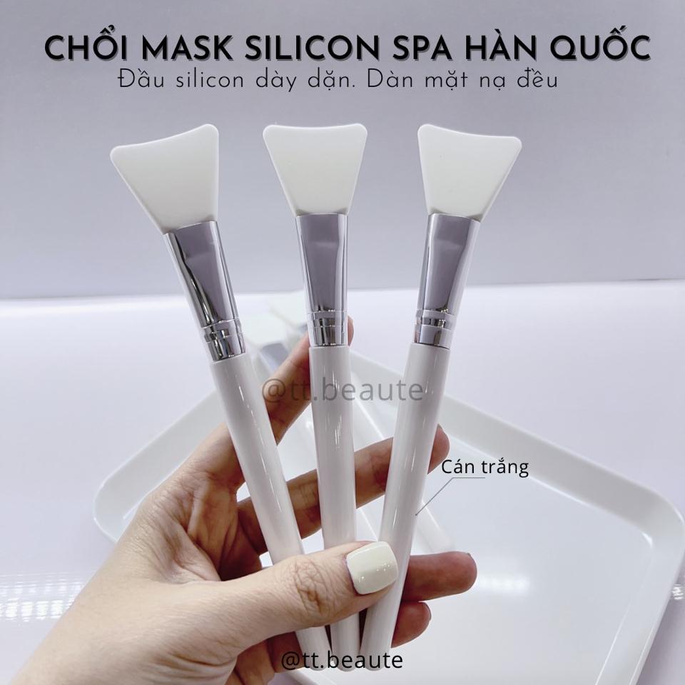Chổi mask silicon cán trắng-duoc-ban-tai-T&T Beauté