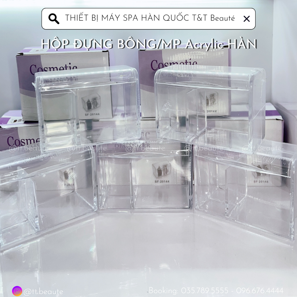 Hộp đựng bông/ MP -duoc-ban-tai-T&T Beauté
