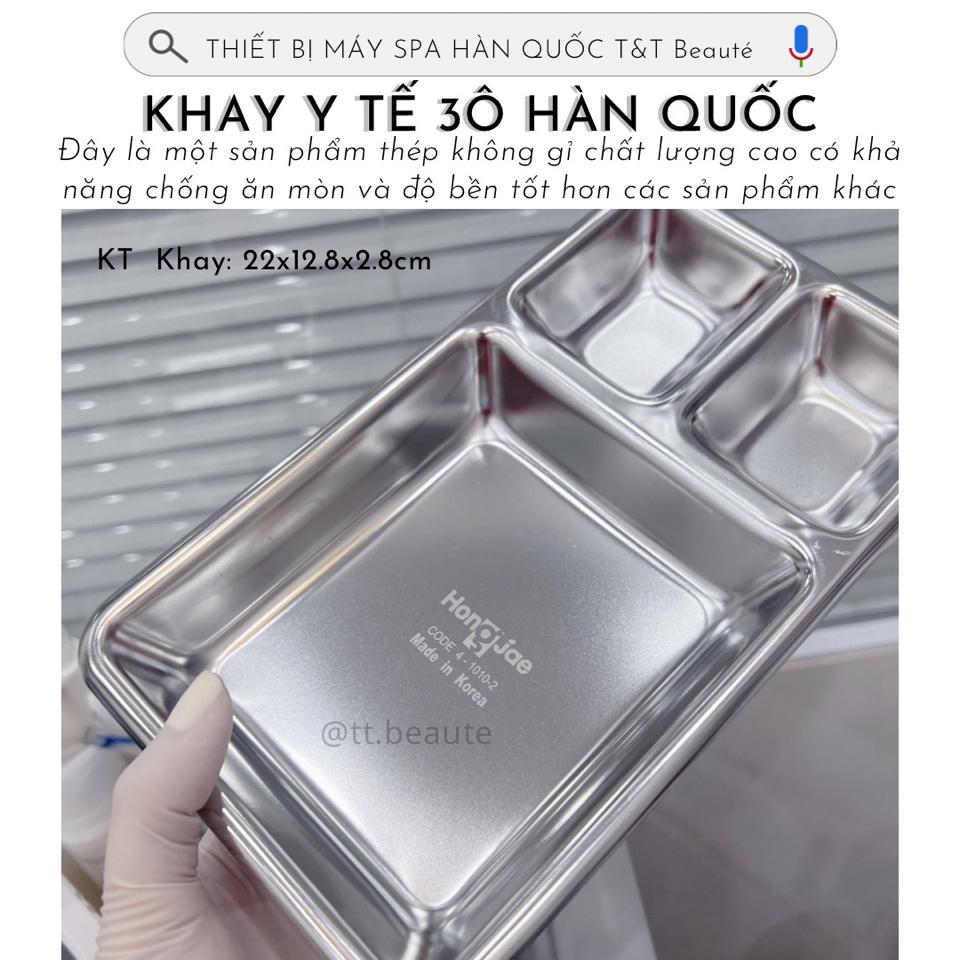 Khay 3 ô Hàn Quốc-duoc-ban-tai-T&T Beauté
