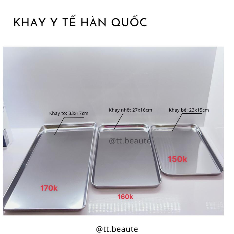 Khay innox y tế size bé-duoc-ban-tai-T&T Beauté