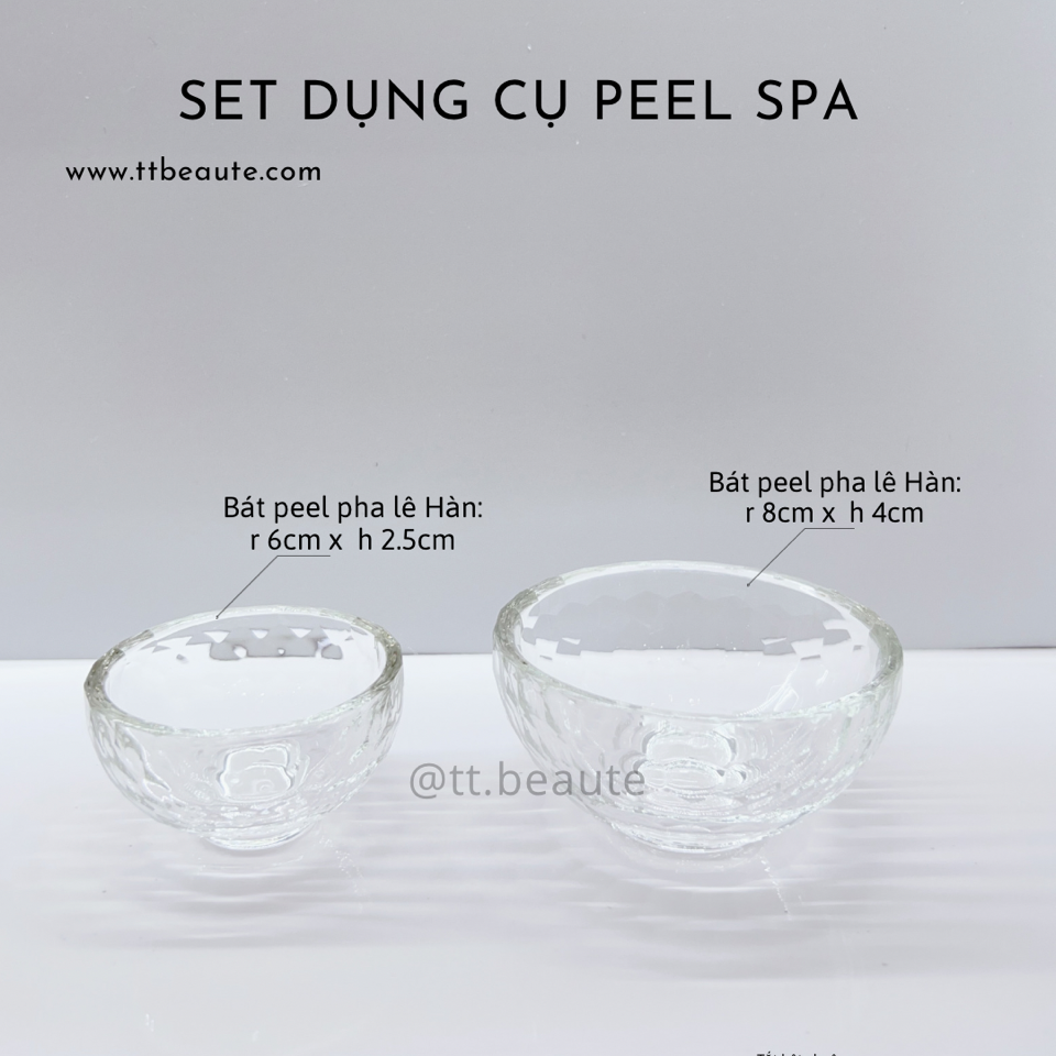 Bát peel pha lê size to 8cm-duoc-ban-tai-T&T Beauté