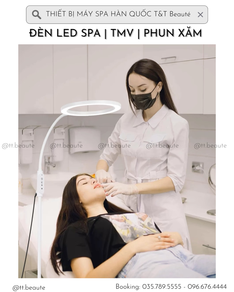 ĐÈN LED SPA TRÒN Size26cm- 24w-duoc-ban-tai-T&T Beauté