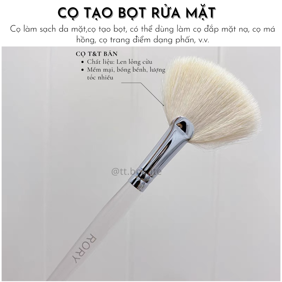 Chổi rửa mặt dẹt-duoc-ban-tai-T&T Beauté