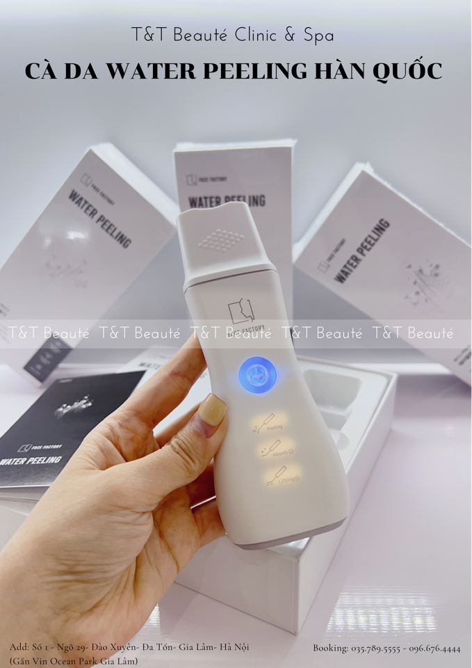 Máy cà da Water peeling-duoc-ban-tai-T&T Beauté