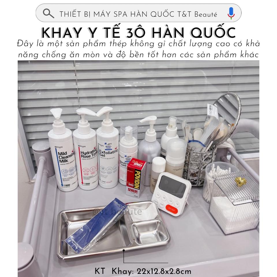 Khay 3 ô Hàn Quốc-duoc-ban-tai-T&T Beauté