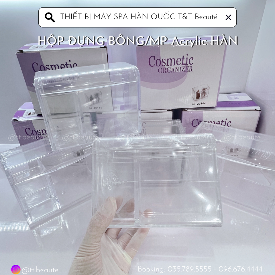 Hộp đựng bông/ MP -duoc-ban-tai-T&T Beauté