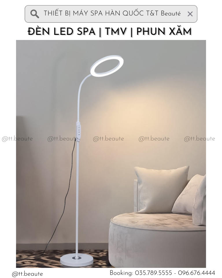 ĐÈN LED SPA TRÒN Size26cm- 24w-duoc-ban-tai-T&T Beauté