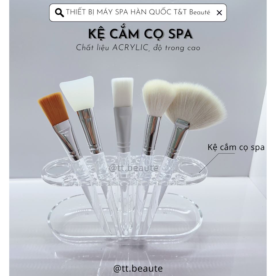 Kệ cắm cọ spa-duoc-ban-tai-T&T Beauté