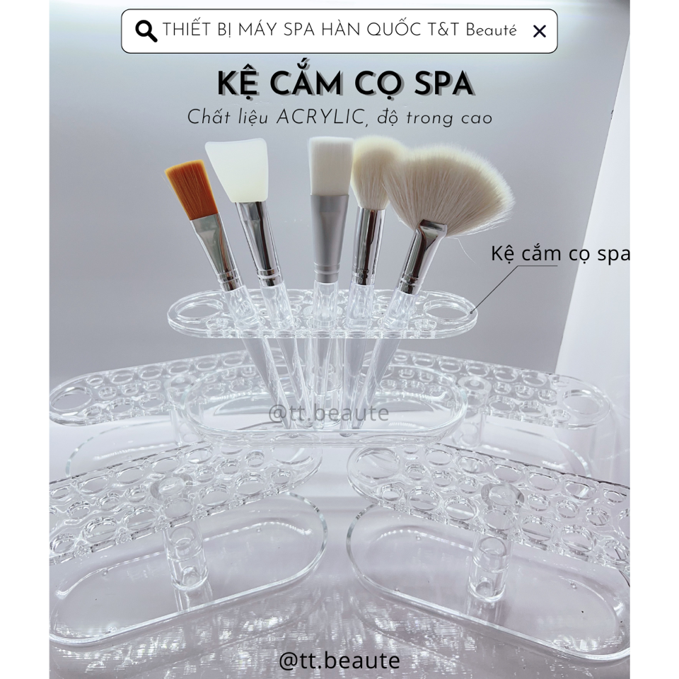 Kệ cắm cọ spa-duoc-ban-tai-T&T Beauté