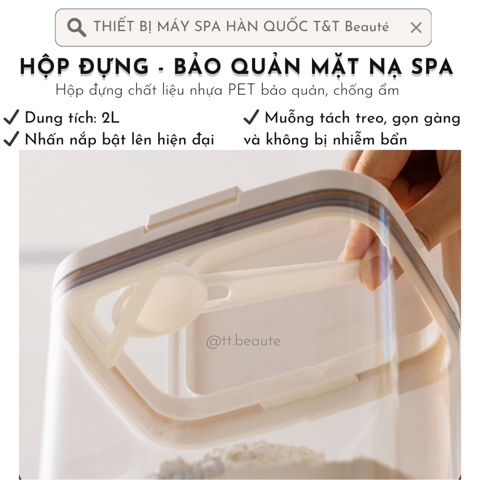 Hộp đựng mặt nạ -duoc-ban-tai-T&T Beauté