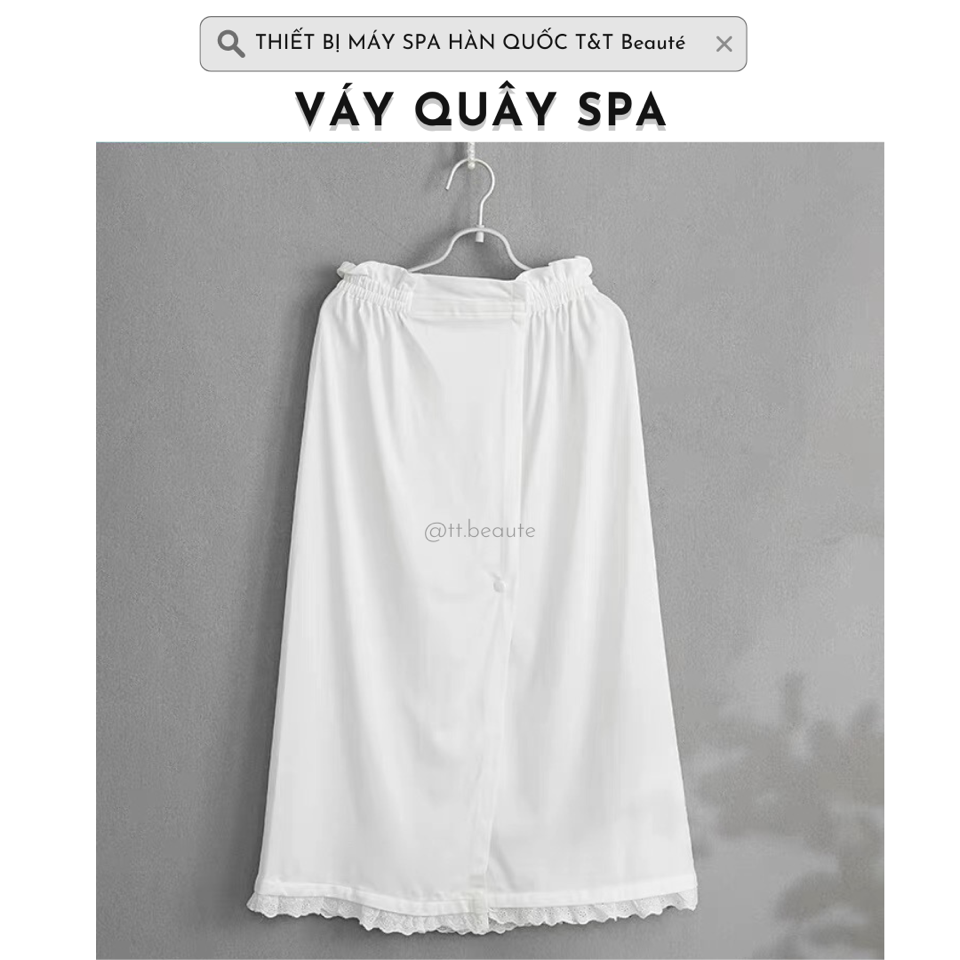 Váy quây chân viền ren-duoc-ban-tai-T&T Beauté