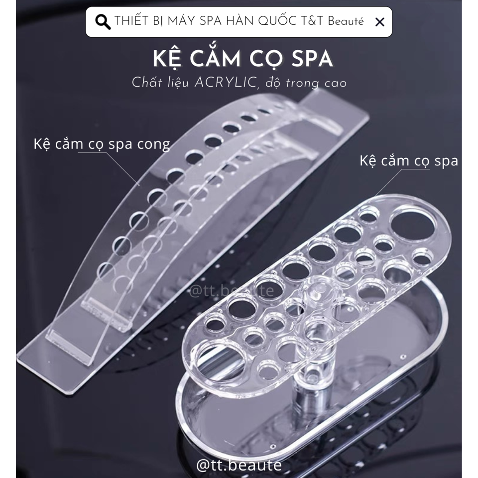 Kệ cắm cọ spa-duoc-ban-tai-T&T Beauté