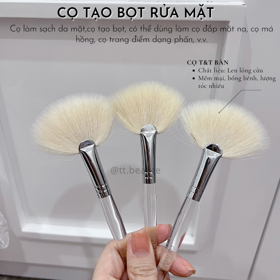 Chổi rửa mặt dẹt-duoc-ban-tai-T&T Beauté
