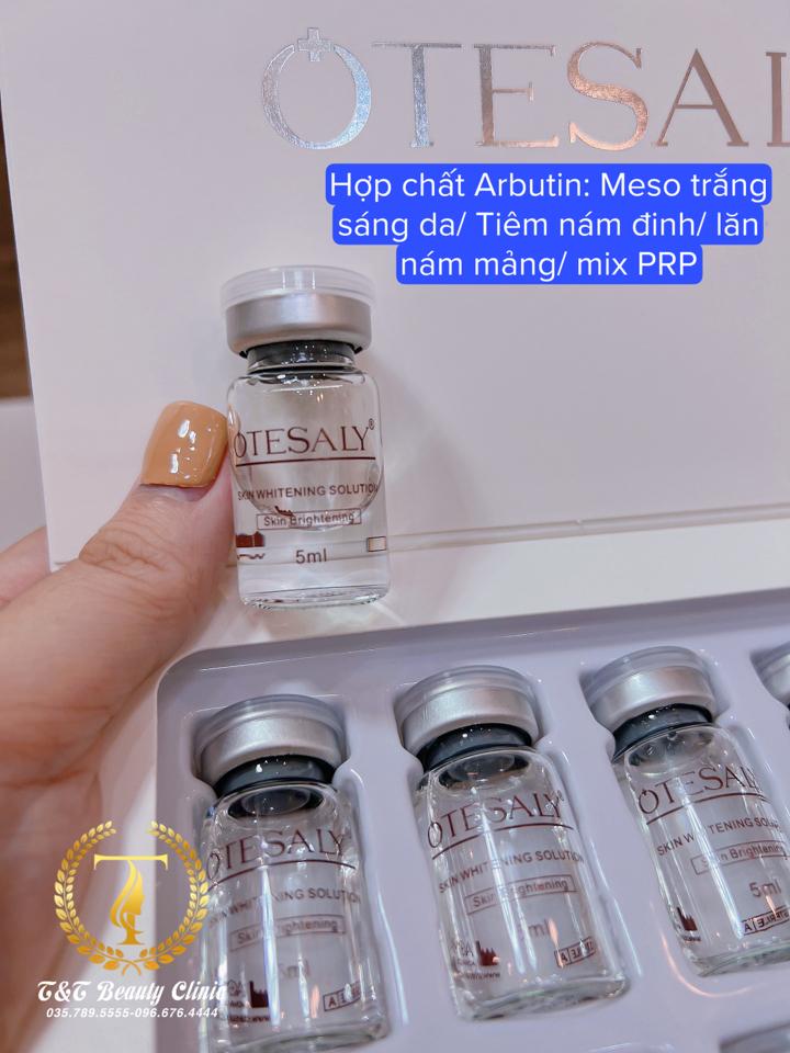 Arbutin Otesaly 5mlx10/ Hộp-duoc-ban-tai-T&T Beauté