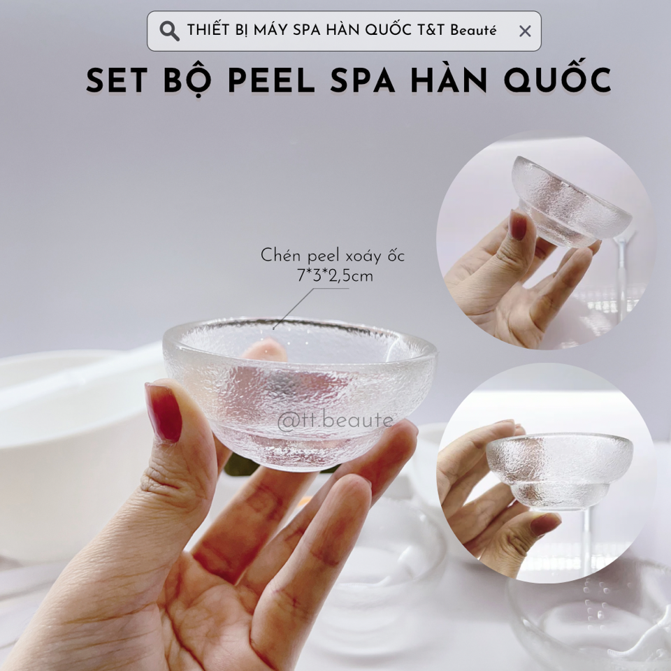 Bát peel xoáy ốc-duoc-ban-tai-T&T Beauté