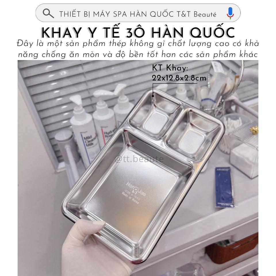 Khay 3 ô Hàn Quốc-duoc-ban-tai-T&T Beauté