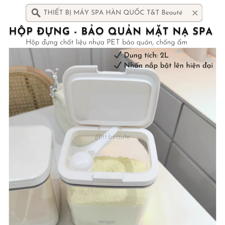 Hộp đựng mặt nạ -duoc-ban-tai-T&T Beauté