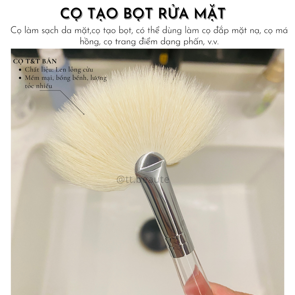 Chổi rửa mặt dẹt-duoc-ban-tai-T&T Beauté