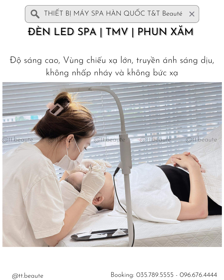 ĐÈN LED SPA TRÒN Size26cm- 24w-duoc-ban-tai-T&T Beauté