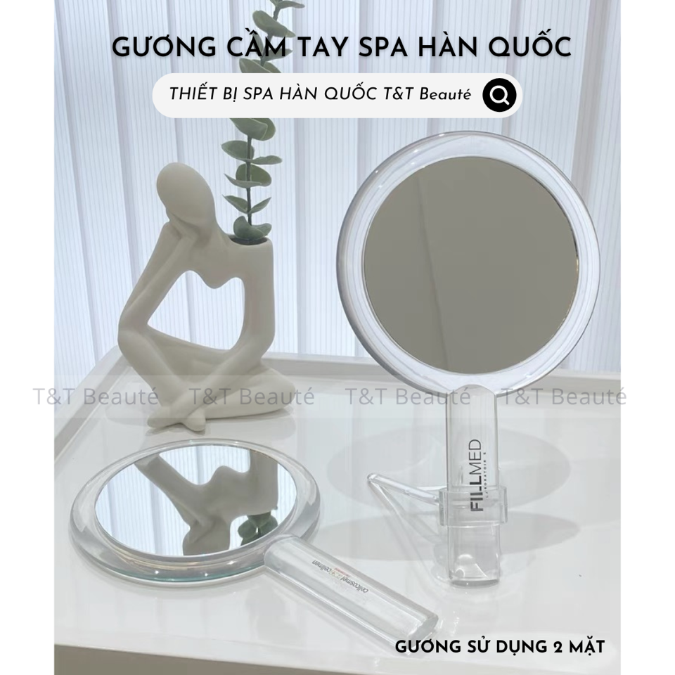 Gương 2 mặt hàn quốc in các hãng-duoc-ban-tai-T&T Beauté