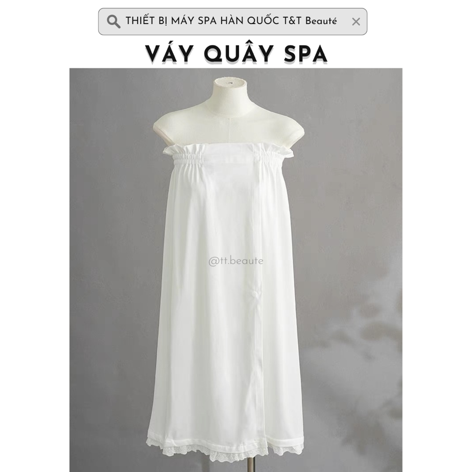 Váy quây chân viền ren-duoc-ban-tai-T&T Beauté