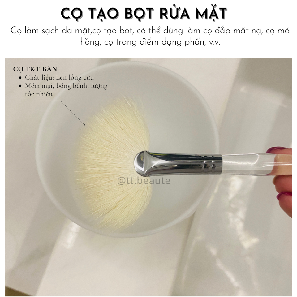 Chổi rửa mặt dẹt-duoc-ban-tai-T&T Beauté