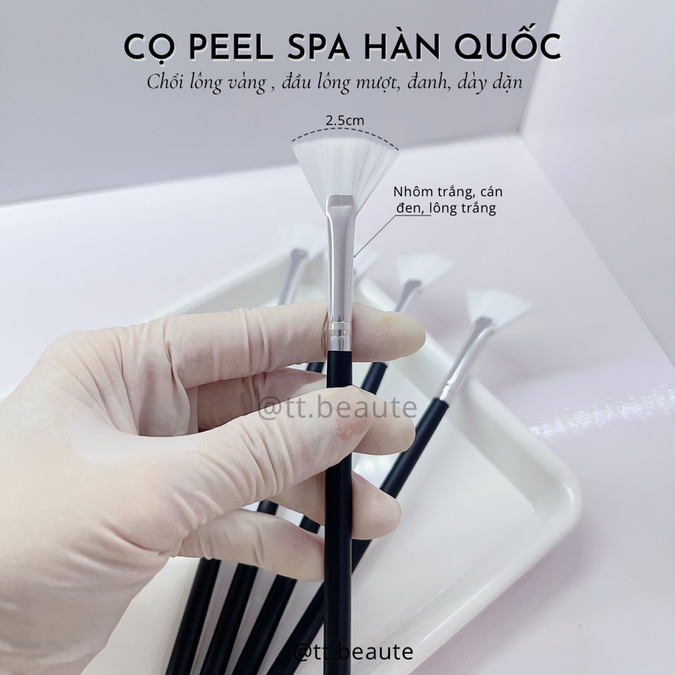 Cọ peel đen trắng-duoc-ban-tai-T&T Beauté