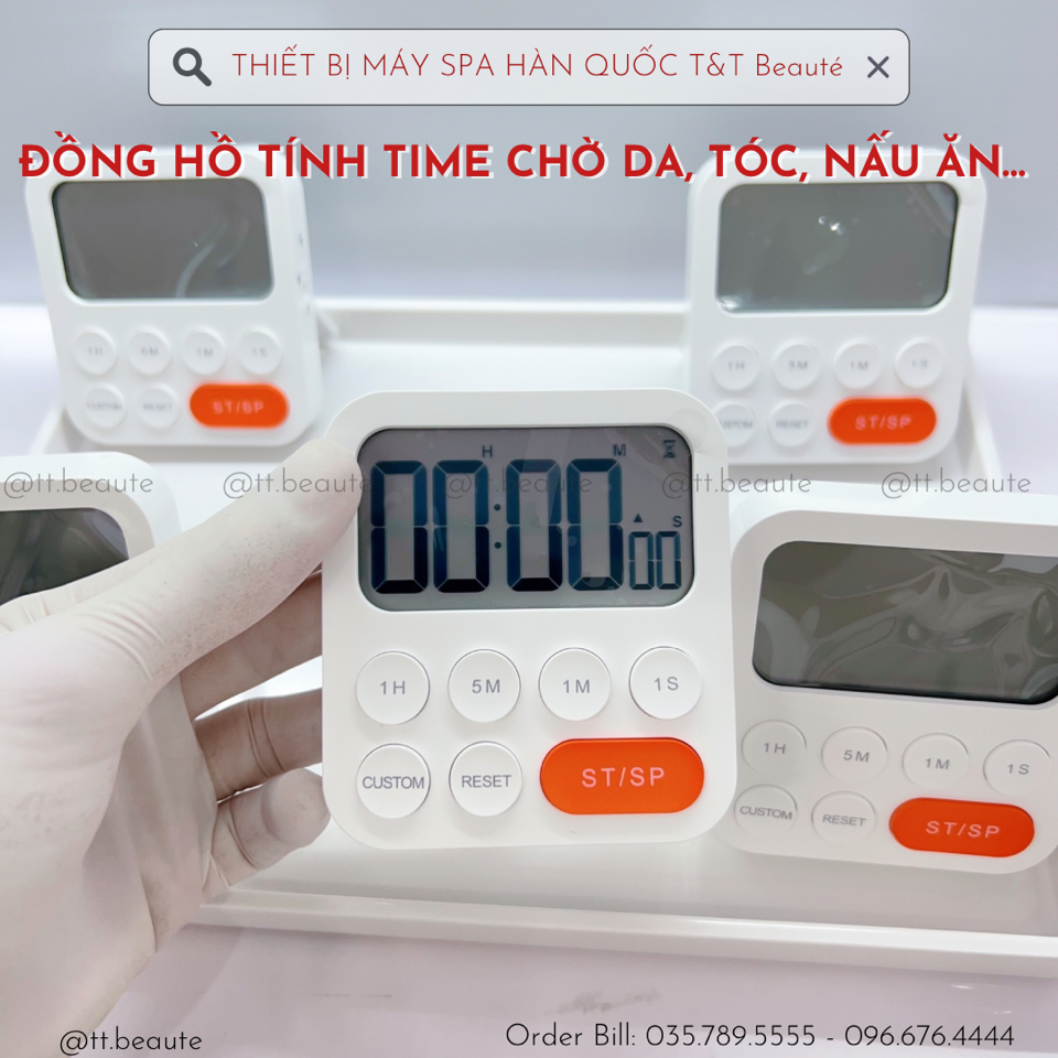 Đồng hồ trắng nút cam-duoc-ban-tai-T&T Beauté