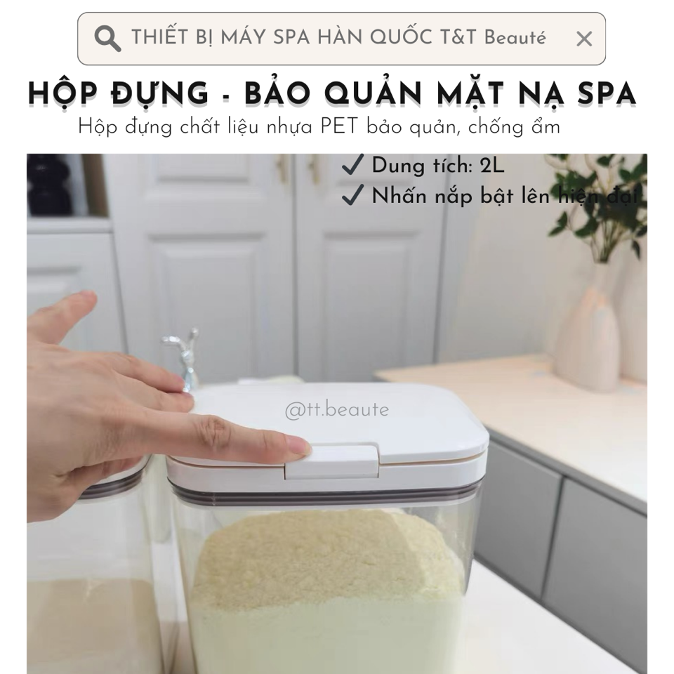 Hộp đựng mặt nạ -duoc-ban-tai-T&T Beauté